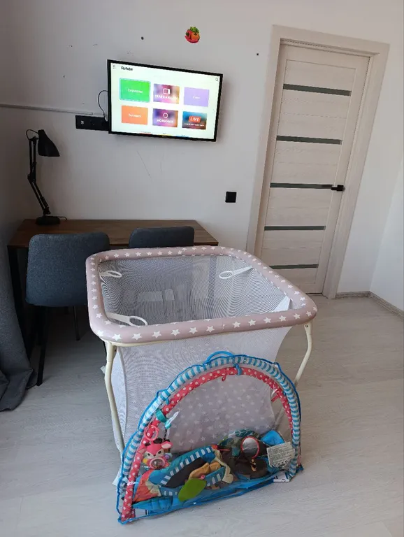 Дом с баней с выходом в лес