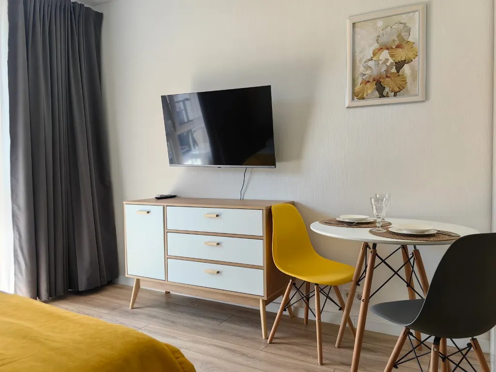 Стильные апартаменты в самом сердце Кудепсты