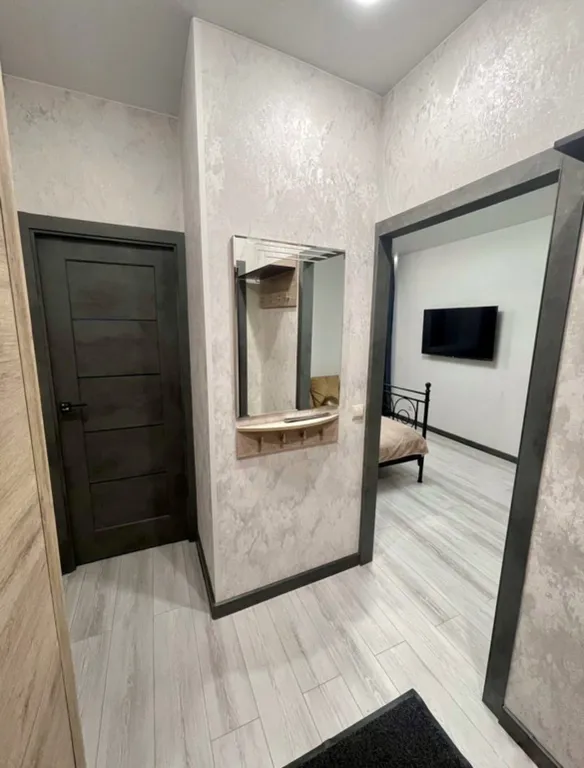 Однокомнатная квартира с новым ремонтом