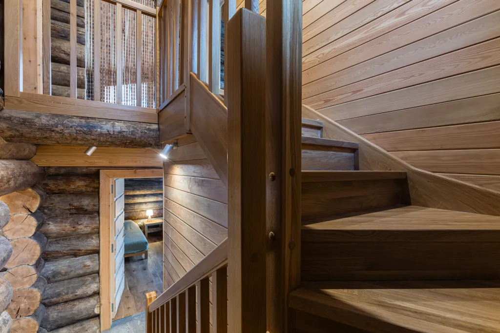 Дом из бревна kelo