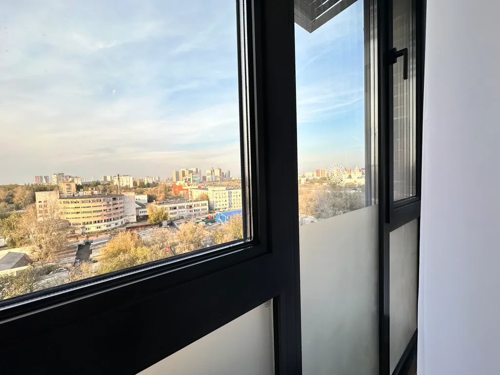 Квартира Квартира Уютная студия с видом на город и измайловский кремль — Москва
