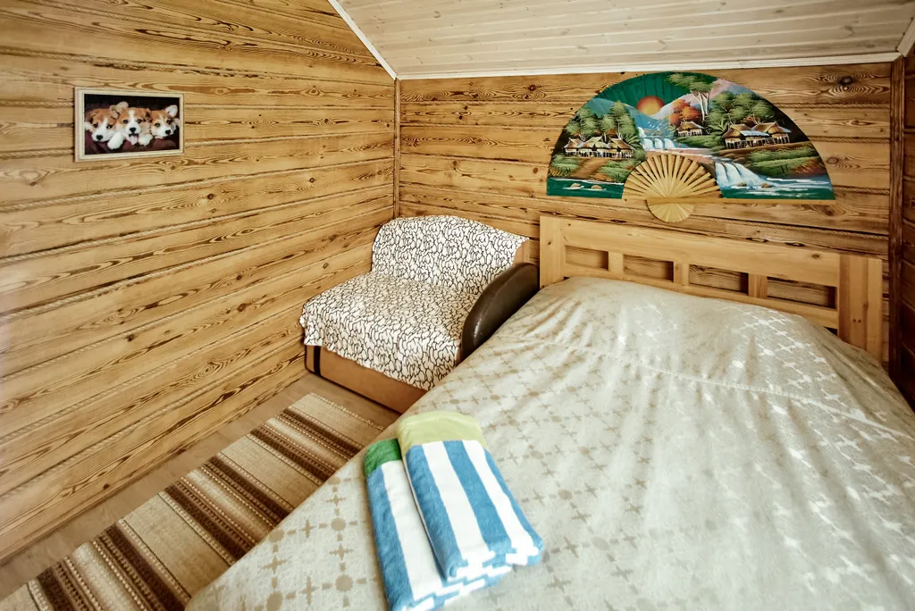 Усадьба с баней и бассейном Фальварак Бульбаша под Минском