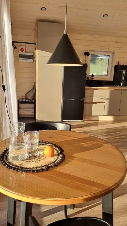 Коттедж Новый коттедж. Сауна и виды на природу-бесплатно — Санкт-Петербург