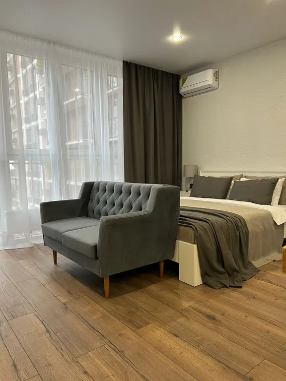 Квартира Квартира Студия с витражом — Краснодар