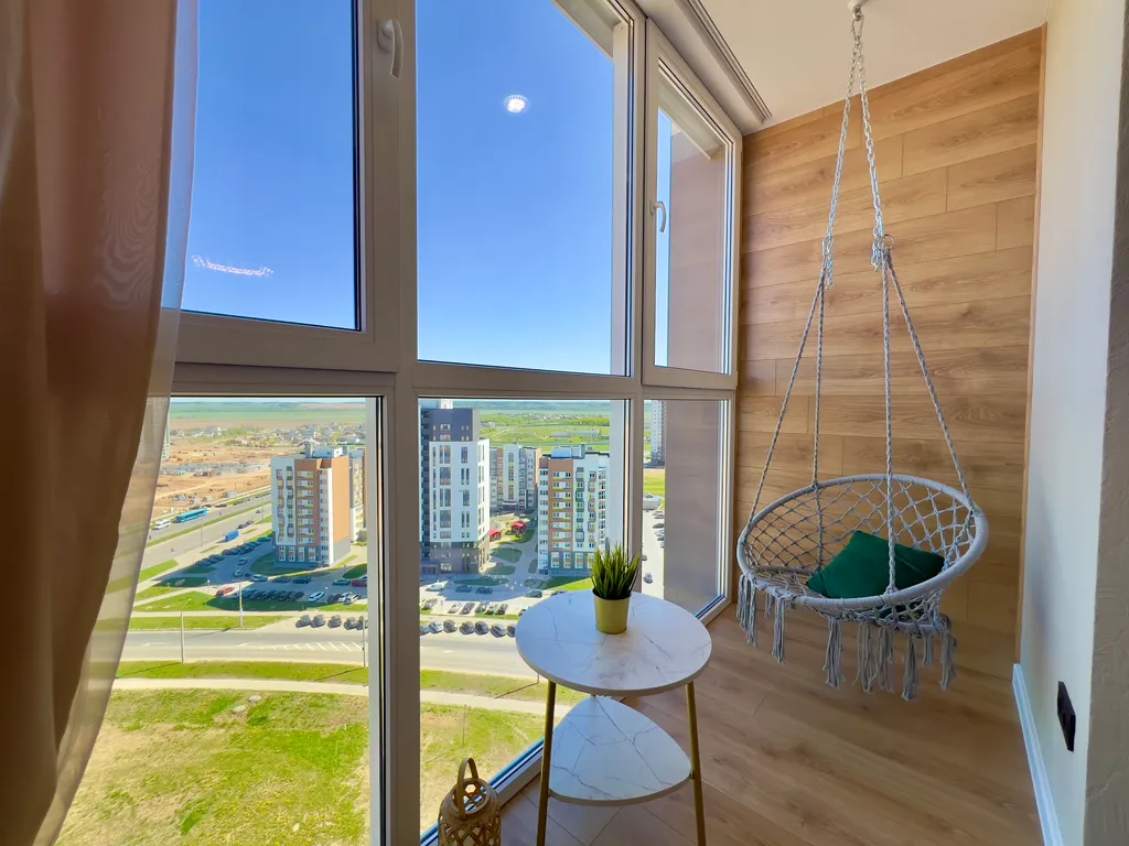 Атмосферная квартира с ремонтом 2025 года