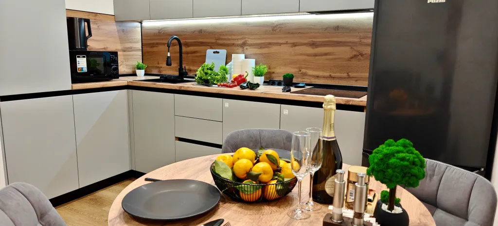 Новая квартира с прекрасным видом на Свиягу и город