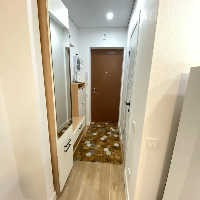 Квартира Квартира Уютная студия — Ломоносов