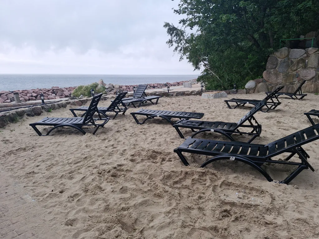 Новый стильный апартамент в шаговой доступности от моря