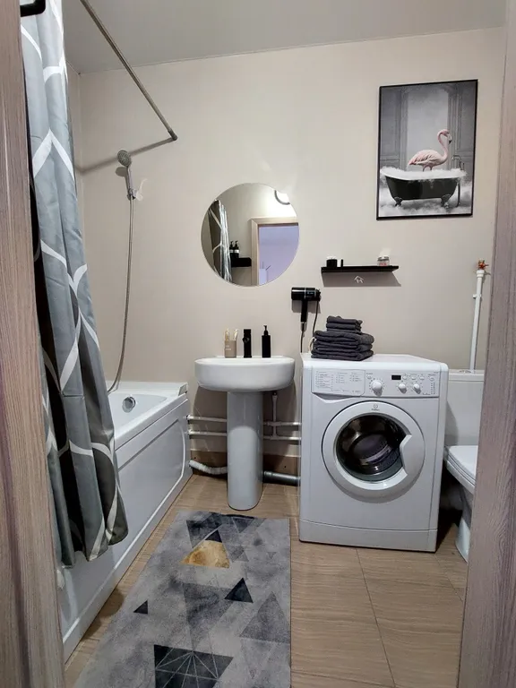 Квартира Квартира - студия комфорт класса рядом с термами voda и гольф-клубом — Челябинск