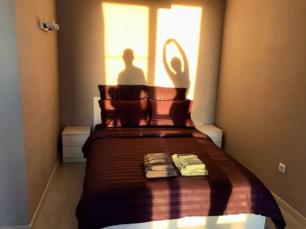 Уютная светлая однушка с панорамным видом рядом с Академией тенниса