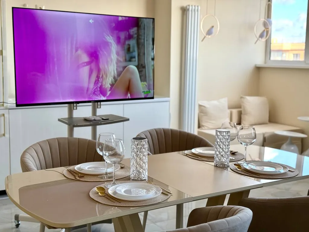 Студия Космос с дизайнерским ремонтом