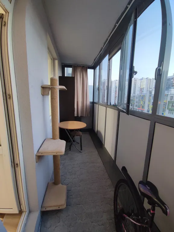 Квартира Квартира Уютная студия — Мурино