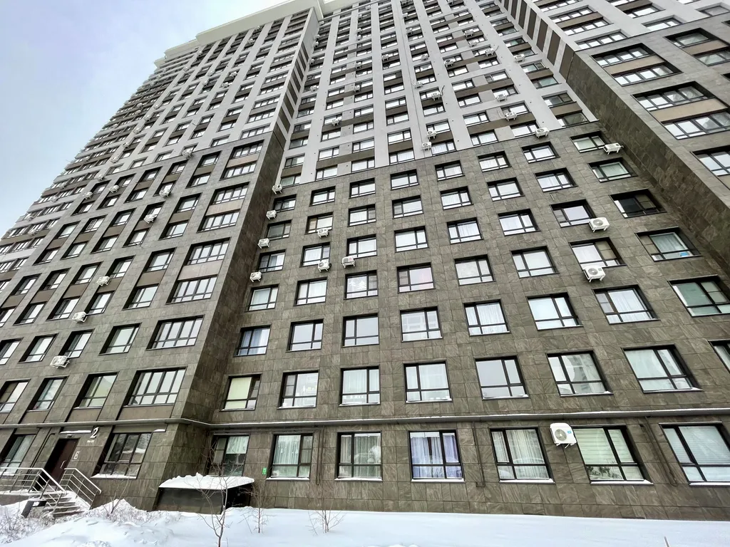 Дизайнерская квартира в современном ЖК