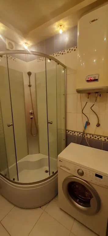 Квартира с дизайнерским ремонтом