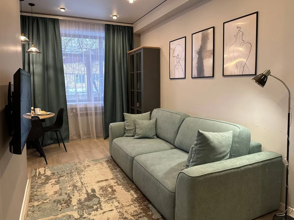 Квартира ДзенХоум Графика — аренда посуточно в Нижний Новгород