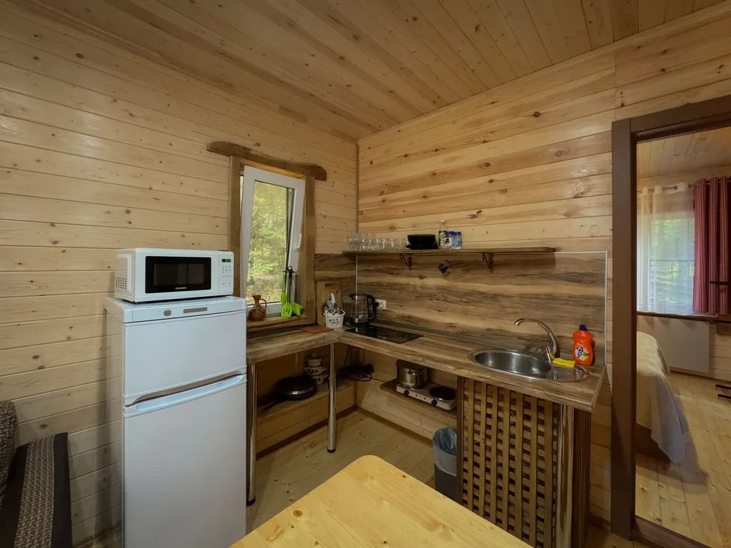 Шале с двумя изолированными комнатами