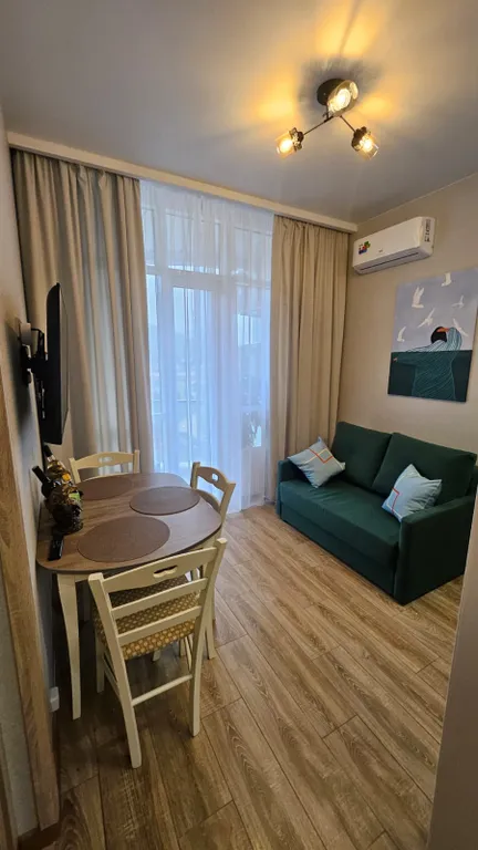 Уютная квартира на побережье