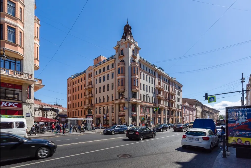 Квартира 1-комнатная Квартира — Санкт-Петербург