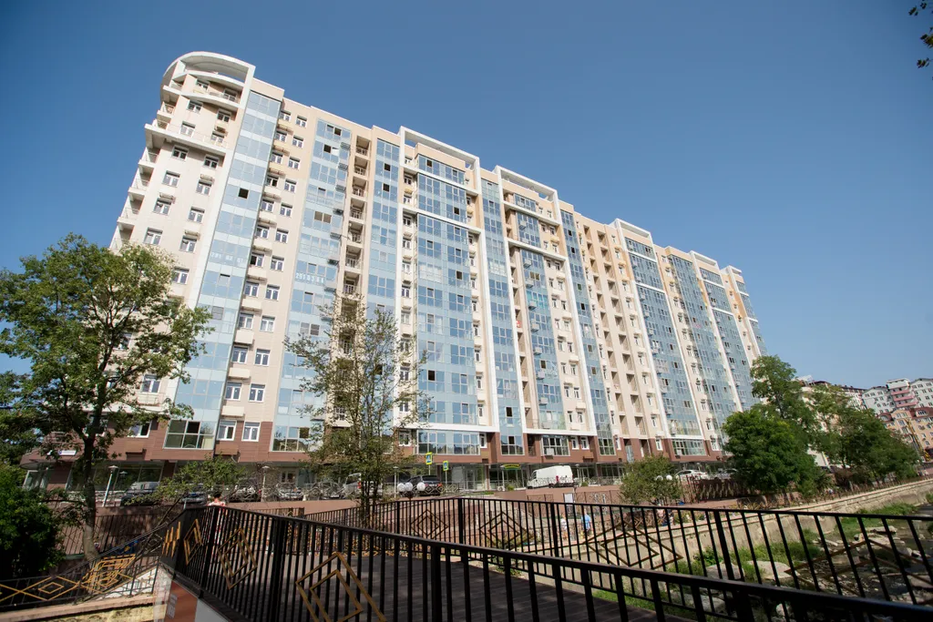 ЖК Посейдон, студия на первой линии у моря