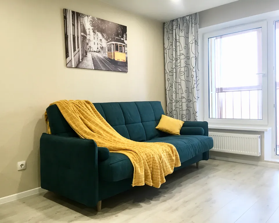 Двухкомнатная квартира в новом доме