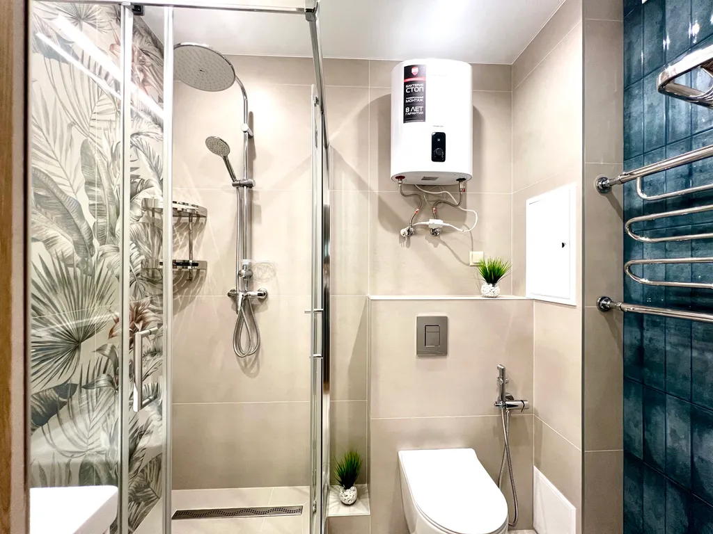 Квартира с видом на местный Променад