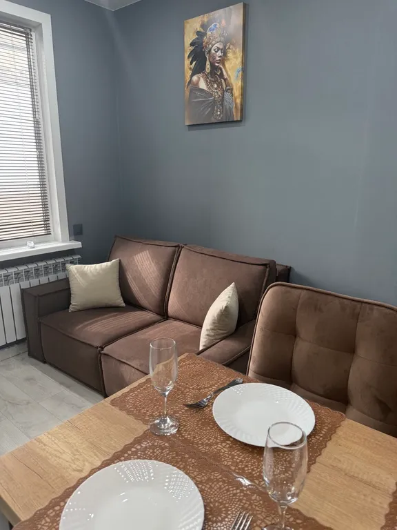 Уютная квартира рядом с СТК Горный воздух