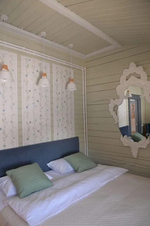 Коттедж Дом-дача Незабудки — Луховицы