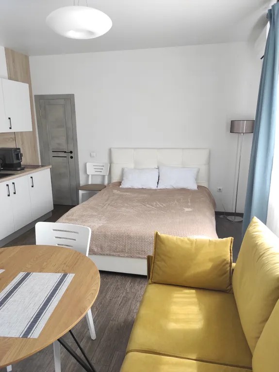 Квартира Уютная студия недалеко от моря на частной территории — аренда посуточно в Зеленоградск