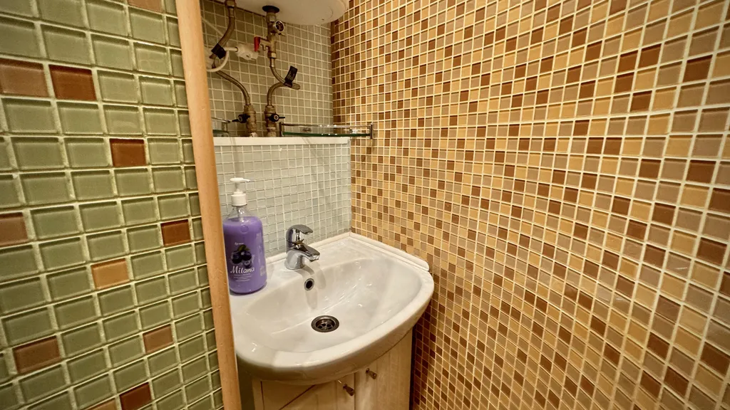 3-комнатная квартира в центре города