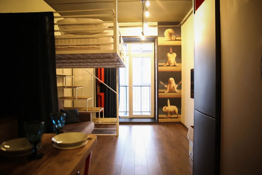 Квартира в стиле loft