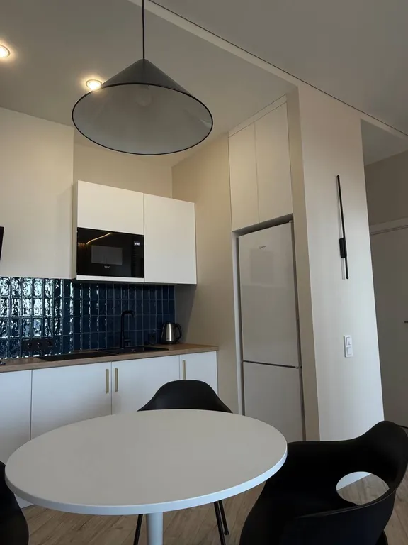 Роскошный двухкомнатный апартамент с видом на море в комплексе Атлас