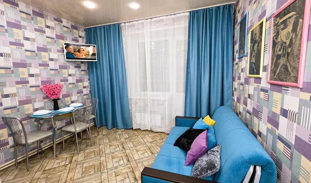 Уютная квартира в центре города, все есть