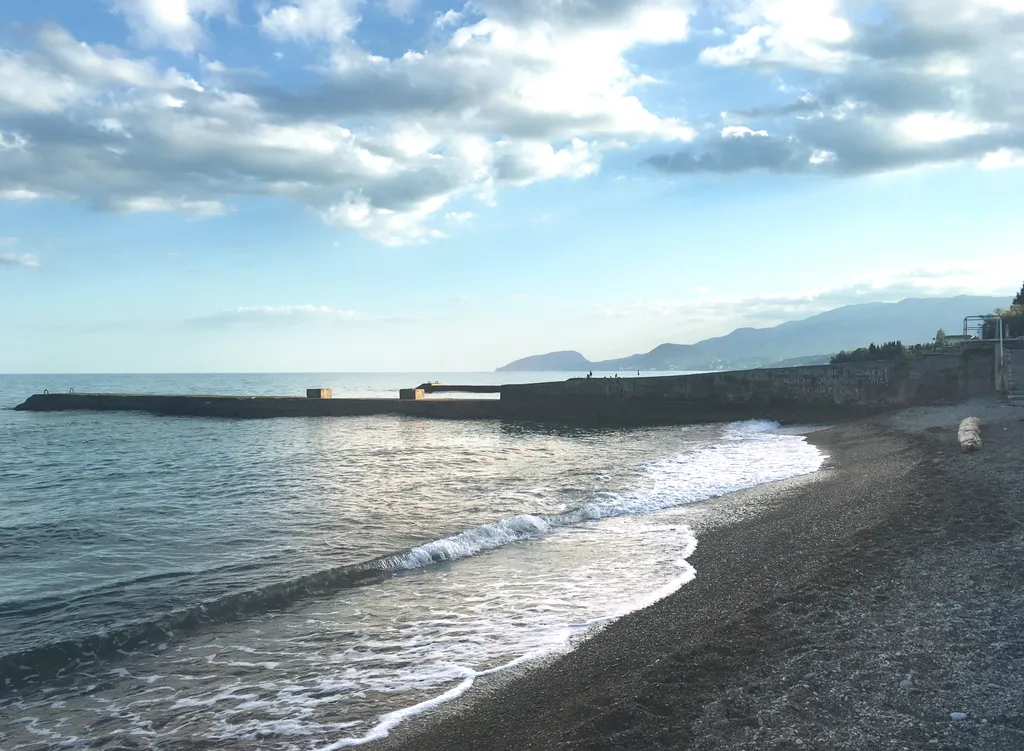 Коттедж Домик у моря в Сатере — Сатера
