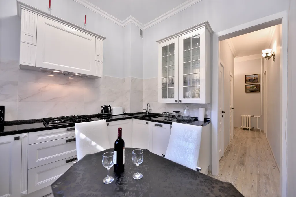 Квартира Квартира Baron Apartment — Санкт-Петербург