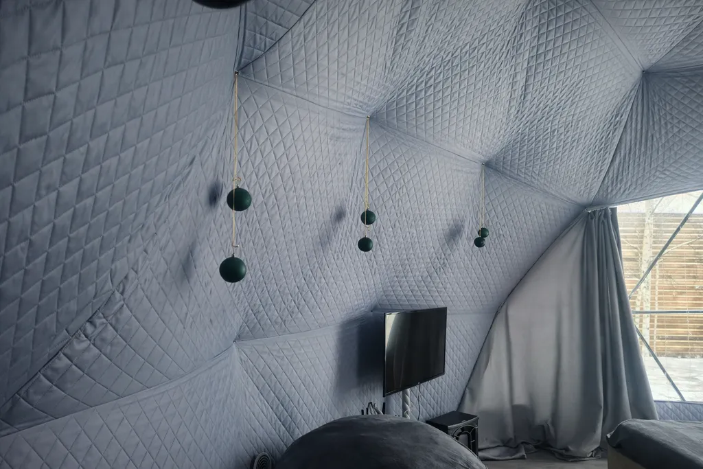 Светлый и уютный эко-дом