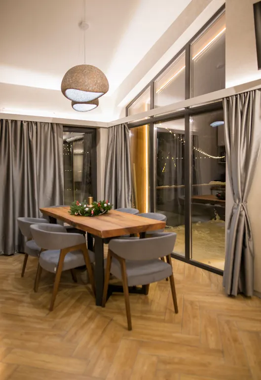 Новый уютный дом