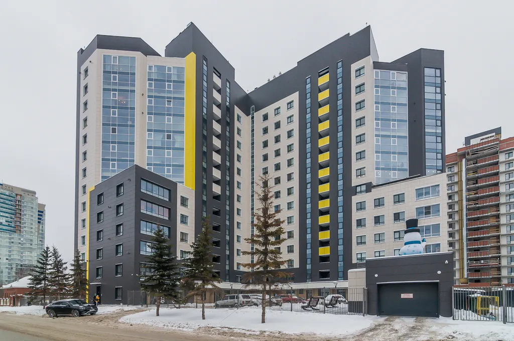 Квартира в центре города в новом доме