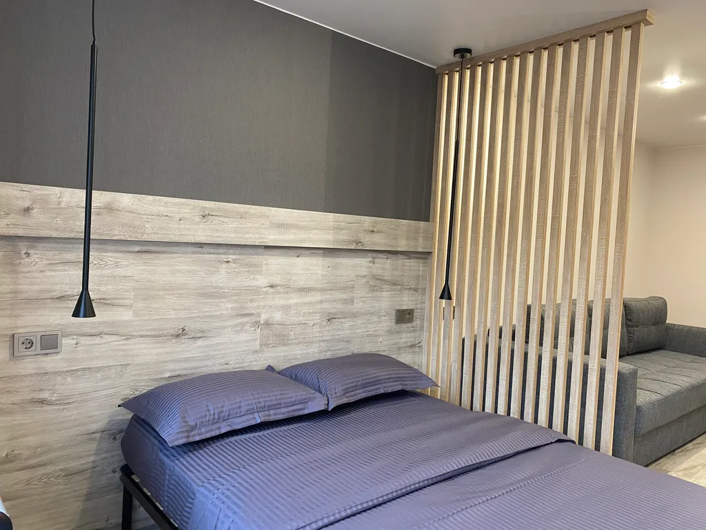 Стильные апартаменты с панорамным видом