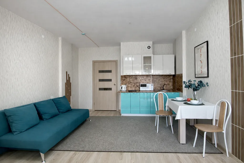 Студия до 4х гостей в ЖК Гулливер