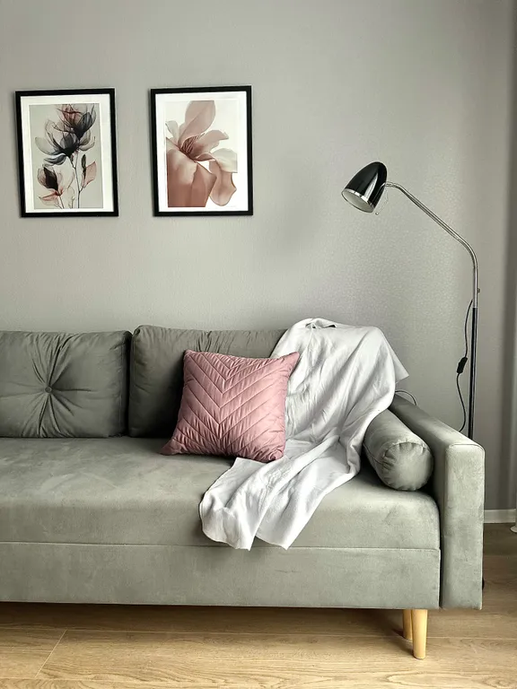 Светлая просторная квартира рядом с метро Котельники