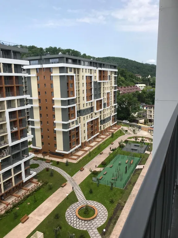 Квартира с видом на море, пляж - 50 метров