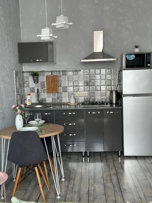 Уютная квартира-студия у моря для идеального отдыха круглый год