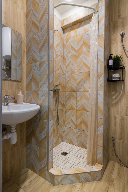 Квартира Квартира Уютная трехместная студия BombFlat на Фонтанке — Санкт-Петербург