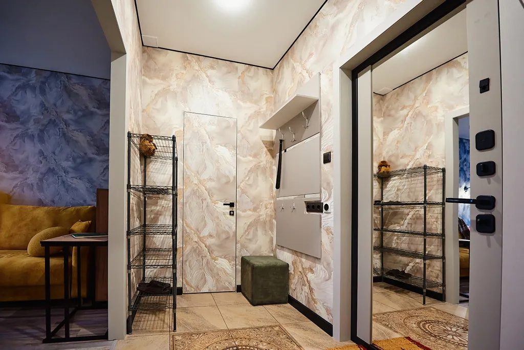 Capybara's style: центр, парящая кровать, тв-алиса, качель