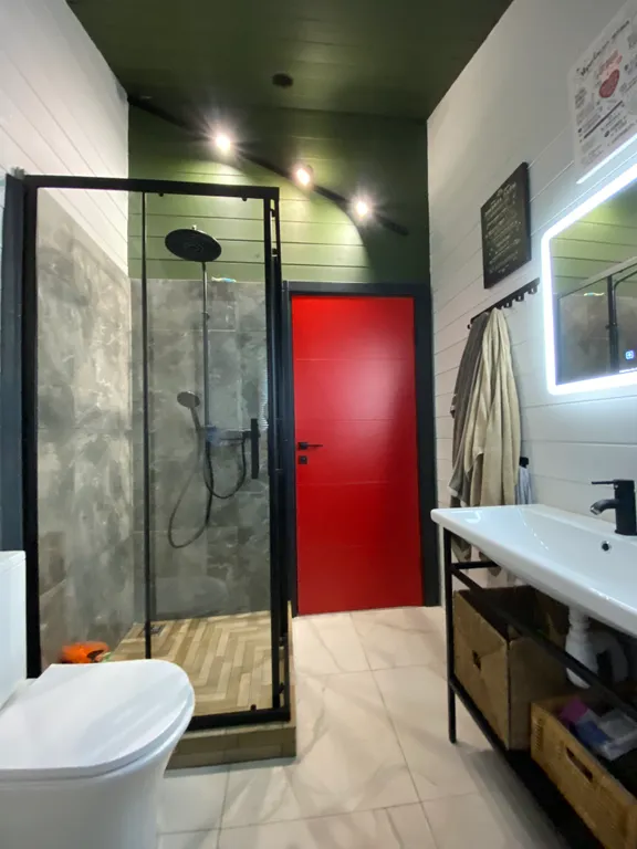 Коттедж Коттедж Барнхаус с баней — Можайск