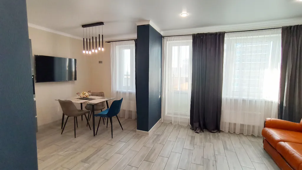 Дизайн квартира рядом с РКБ, ДРКБ