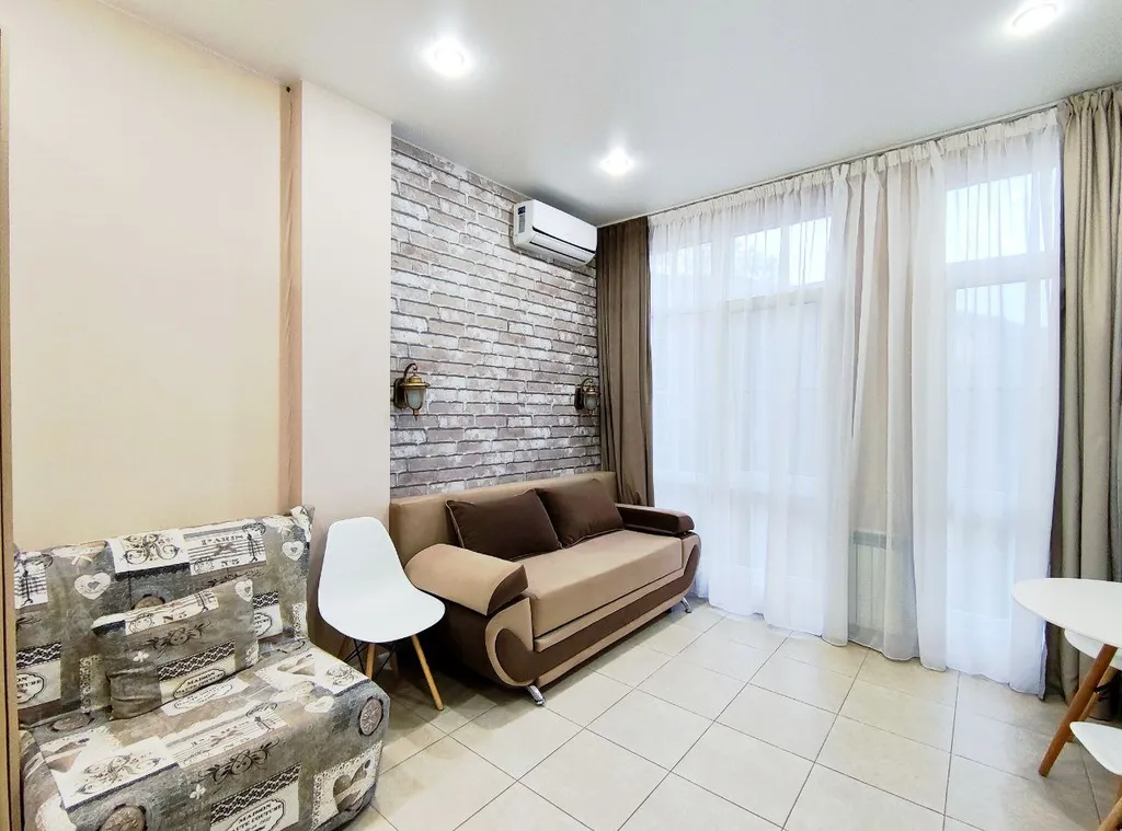 Квартира Уютная студия в ЖК Red Glade — аренда посуточно в Эсто-Садок