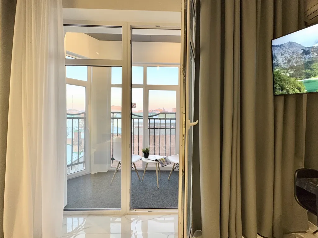 Студия в историческом центре, Советская - пешеходная улица