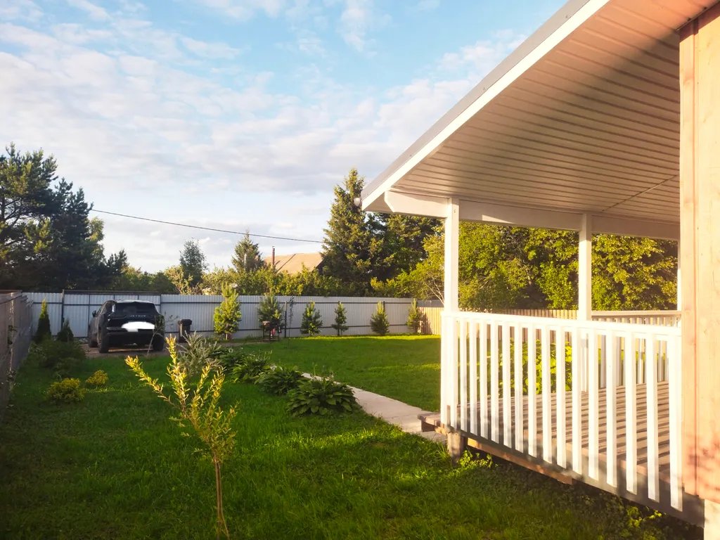 Дом у озера