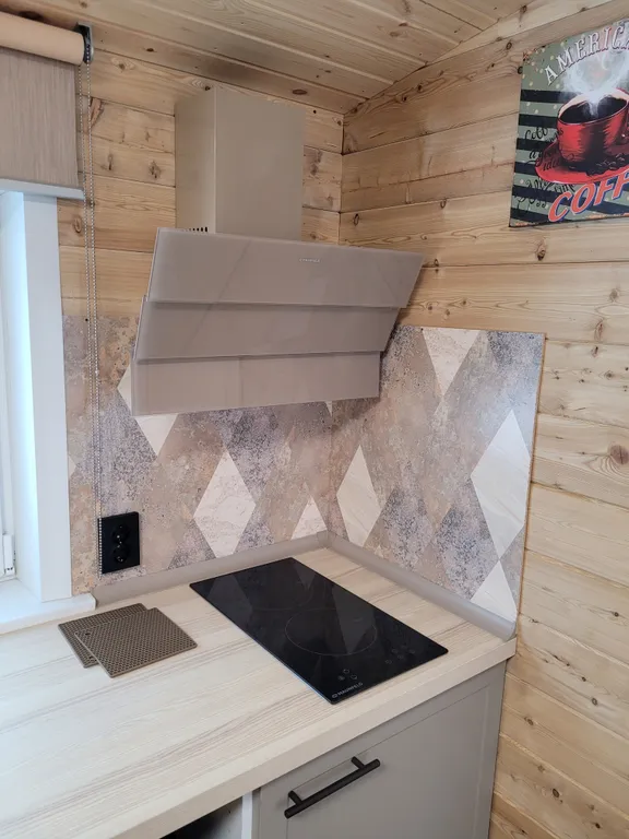 Апартаменты 2-х комнатные. Половина дома с отдельным входом